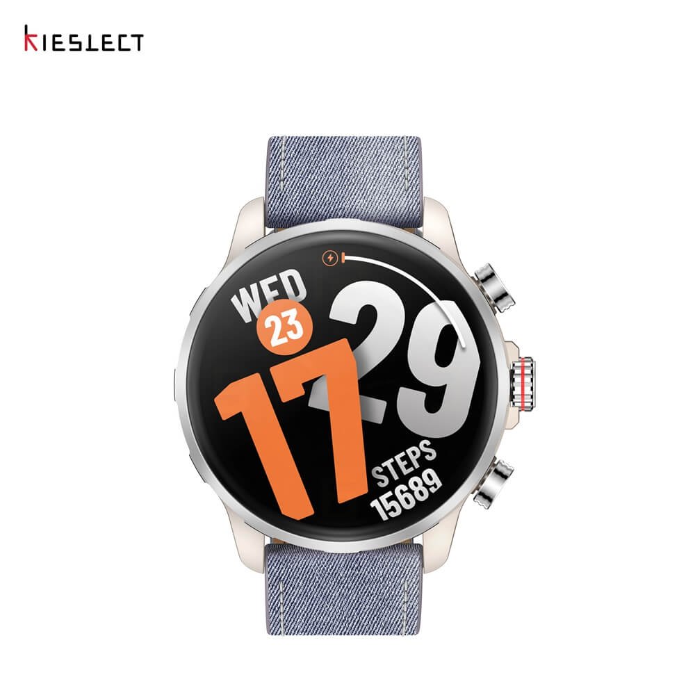 Kieslect KR 3 Calling Smartwatch | Bluetooth Calling, AMOLED Display