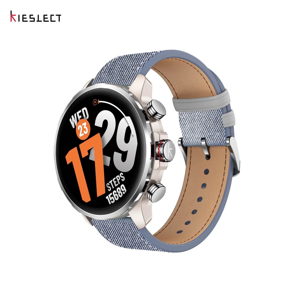 Kieslect KR 3 Calling Smartwatch | Bluetooth Calling, AMOLED Display