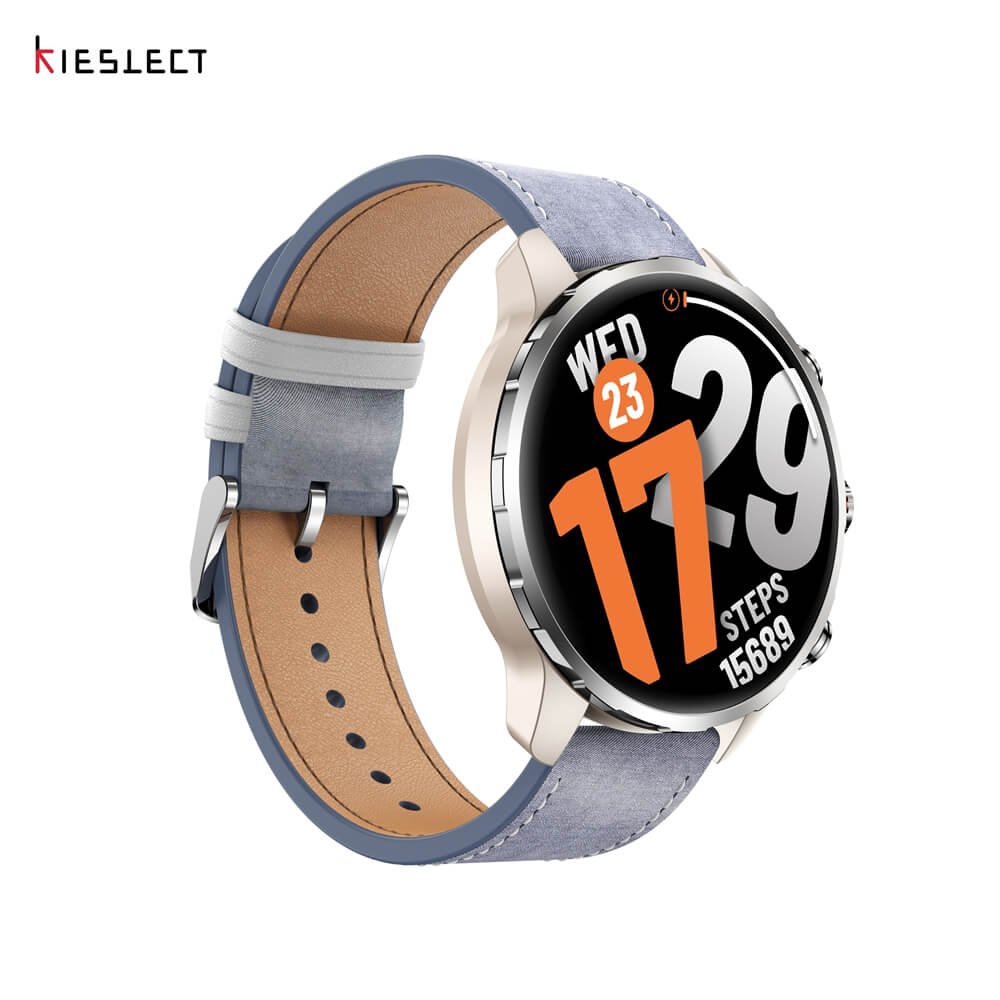 Kieslect KR 3 Calling Smartwatch | Bluetooth Calling, AMOLED Display