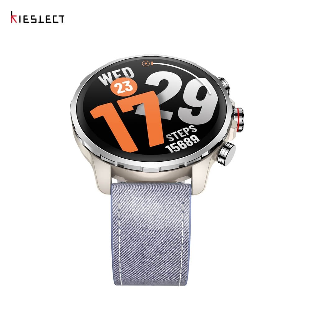 Kieslect KR 3 Calling Smartwatch | Bluetooth Calling, AMOLED Display